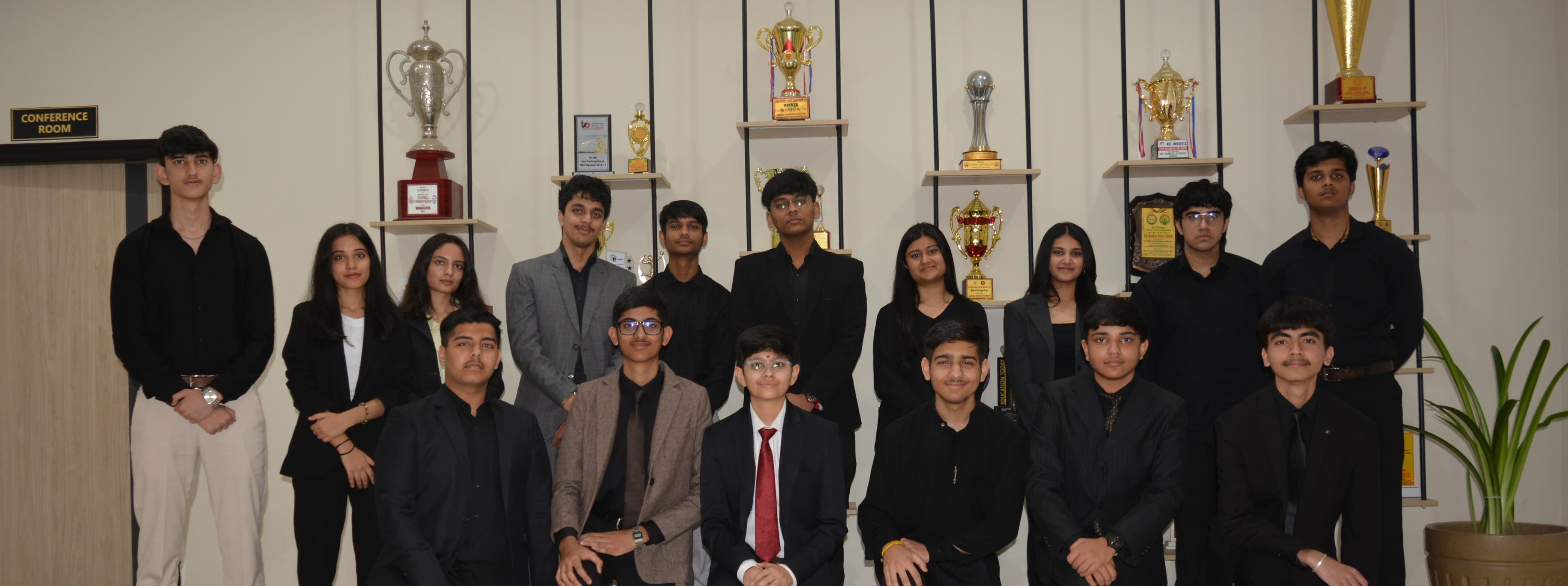 GDMUN'25 Team Group Photo